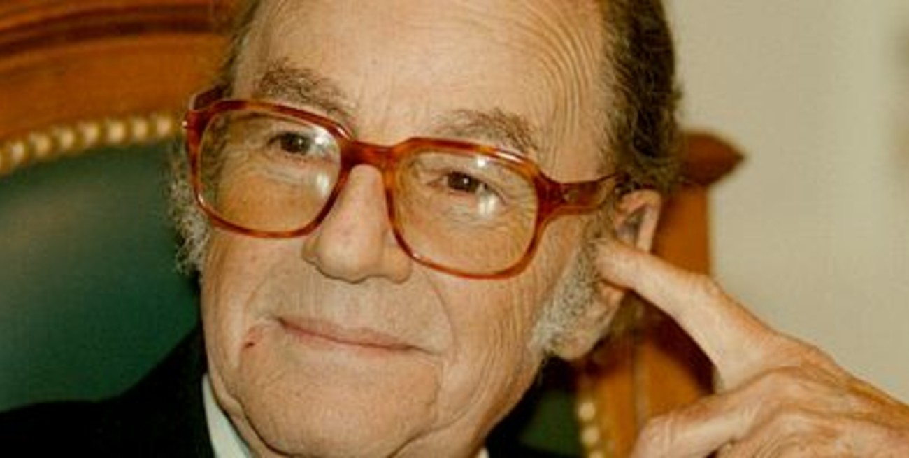 Falleció el historiador Félix Luna