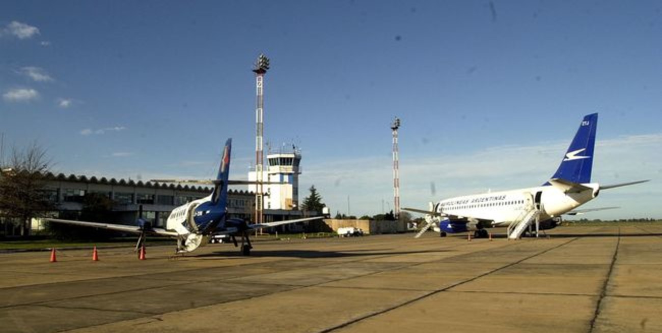 La mordida de un perro dejó sin instrumental para aterrizar a Sauce Viejo