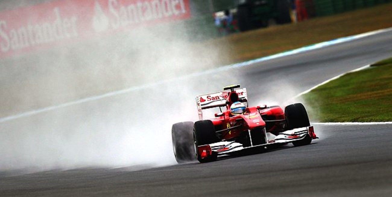 Fernando Alonso fue el más veloz en los ensayos libres en Hockenheim