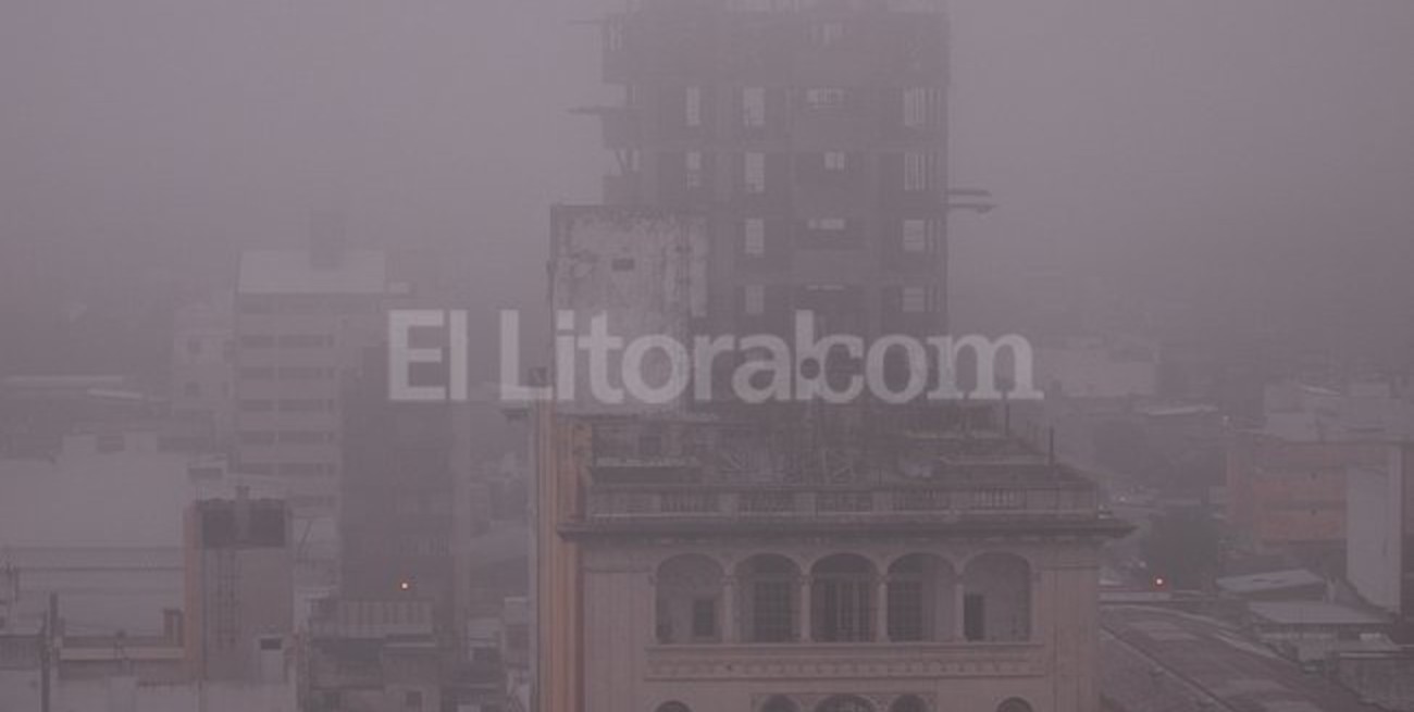 Humedad, neblina y lloviznas persistirían hasta el domingo