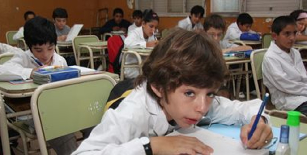 Comenzaron las clases en las escuelas públicas de toda la provincia