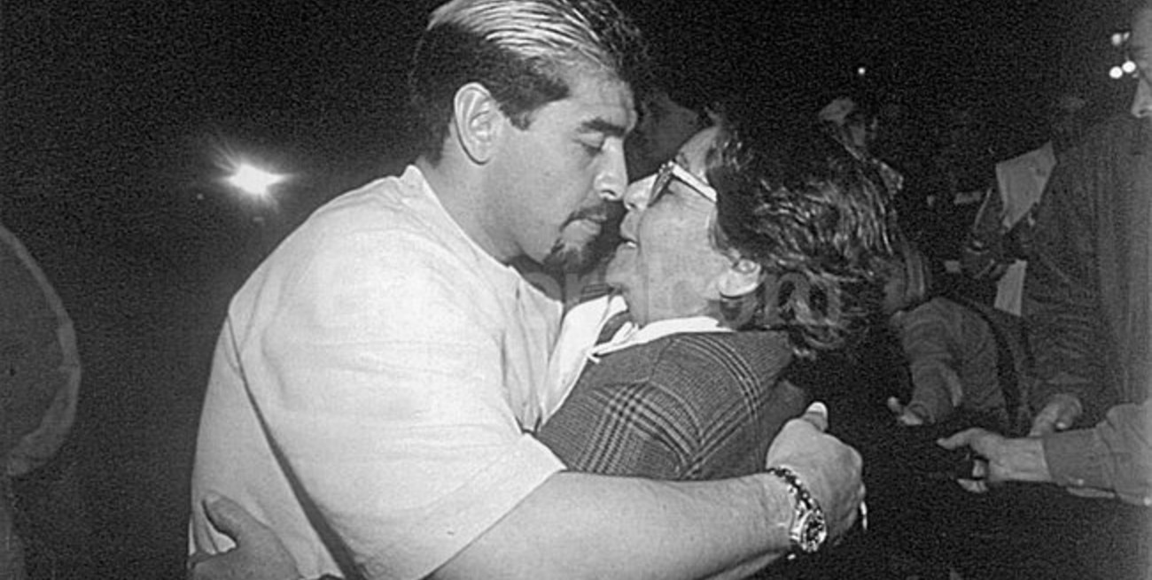 Carta de despedida de Diego a Doña Tota