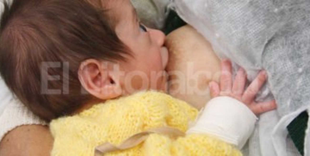 Dar la teta, un seguro de vida para el bebé