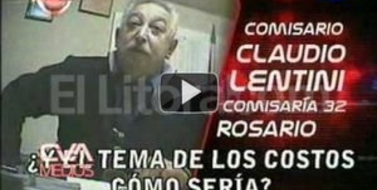 No acusarían al comisario rosarino de cohecho agravado