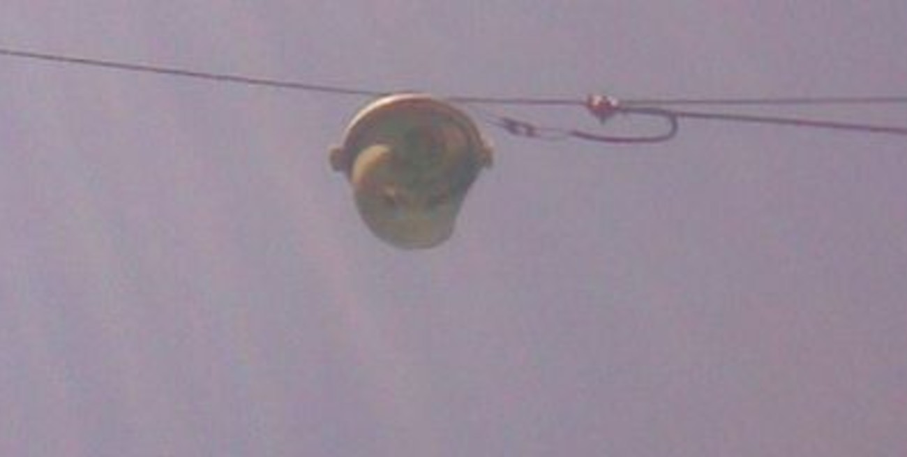 Sin luz en la calle