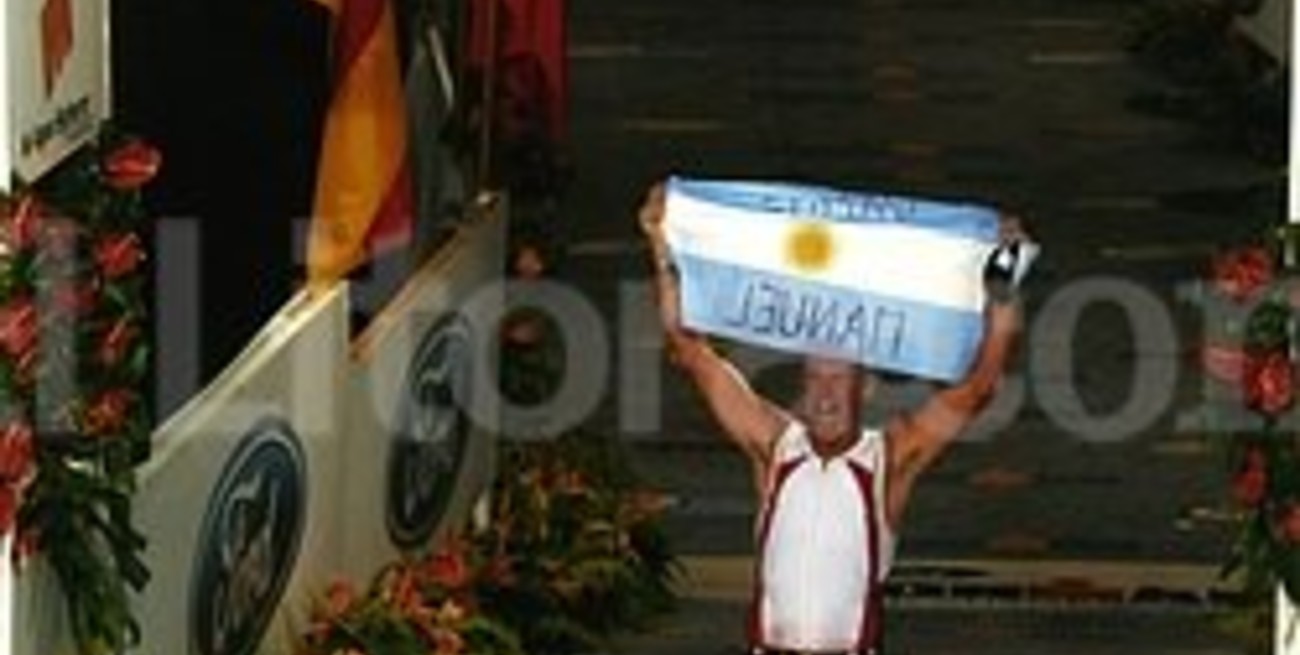 Manuel del Sastre, en el más alto nivel