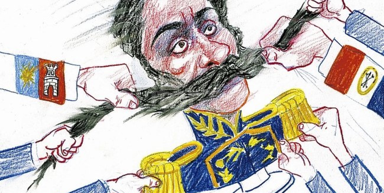 El estudio genético no precisó si los restos son de Juan Bautista Bustos