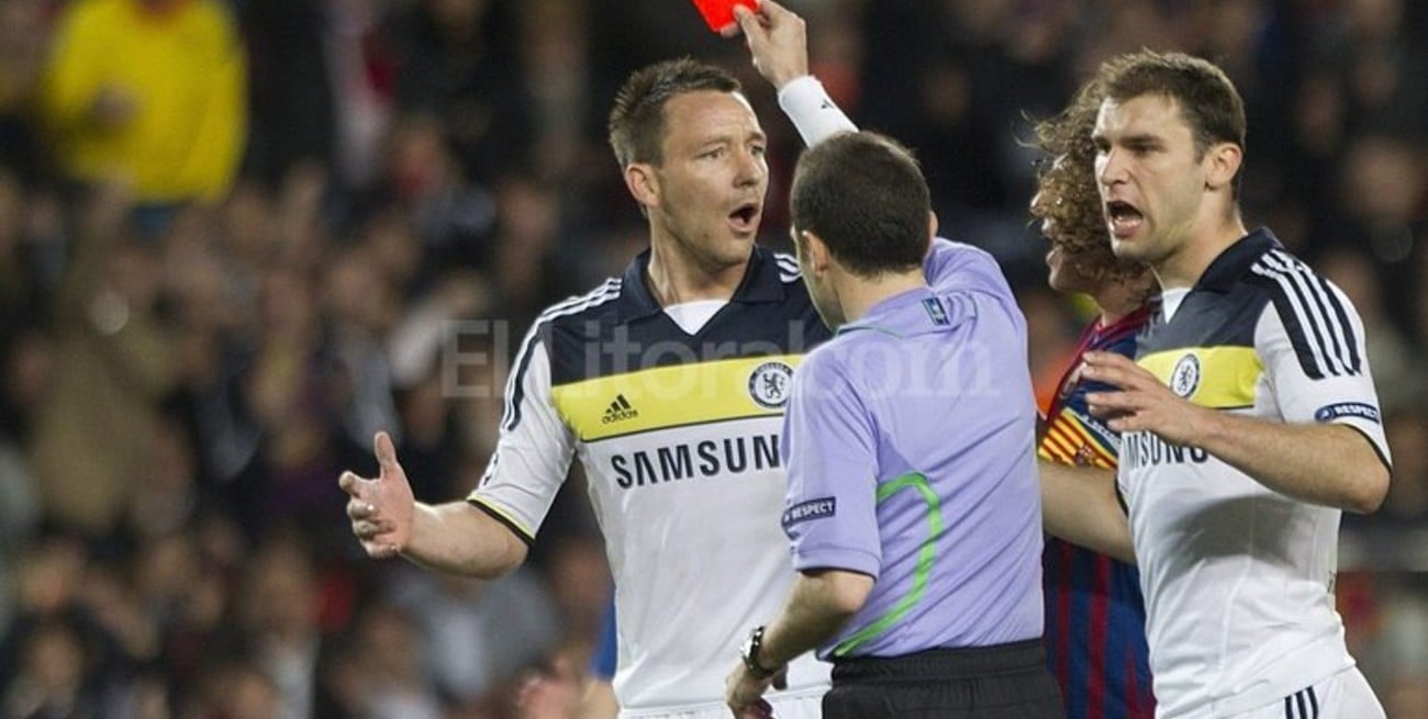 Chelsea dio el gran golpe y eliminó al Barsa