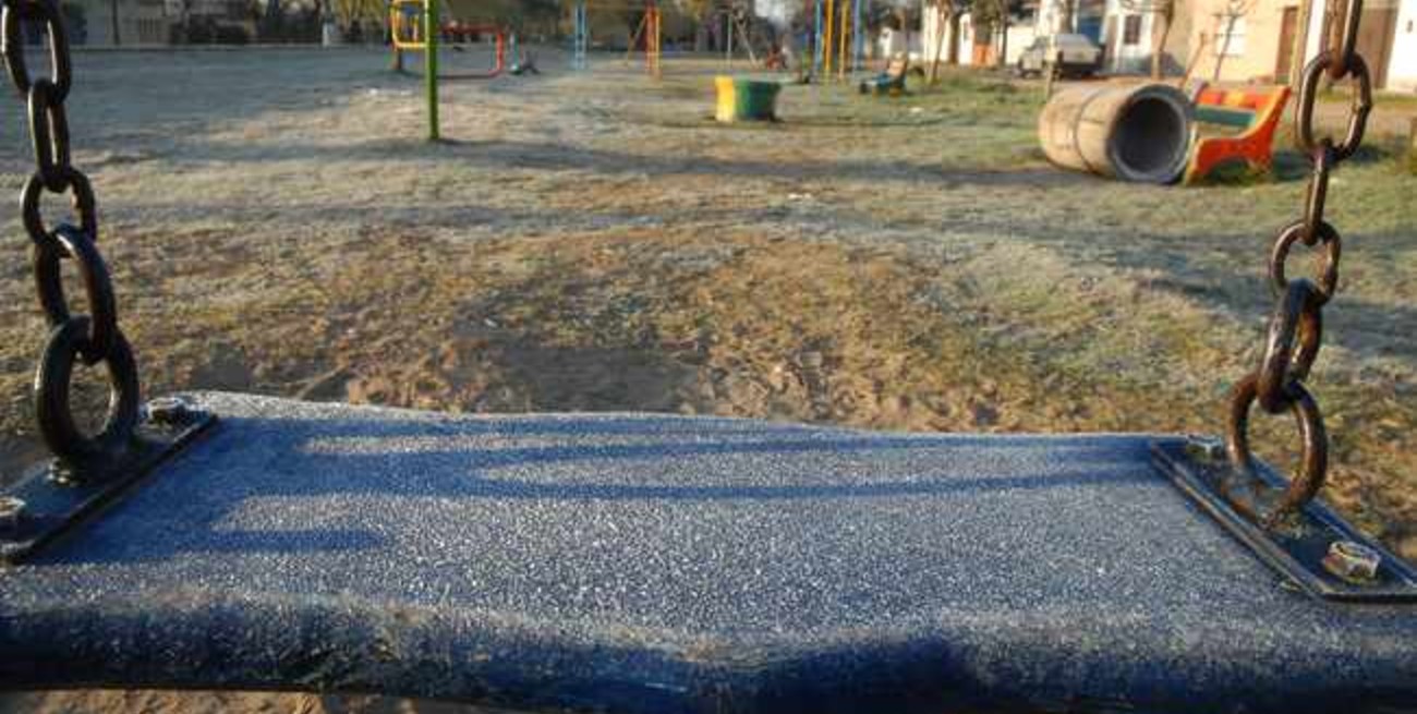 Para agendar: este viernes se registró la mañana más fría del año: -4,8°C