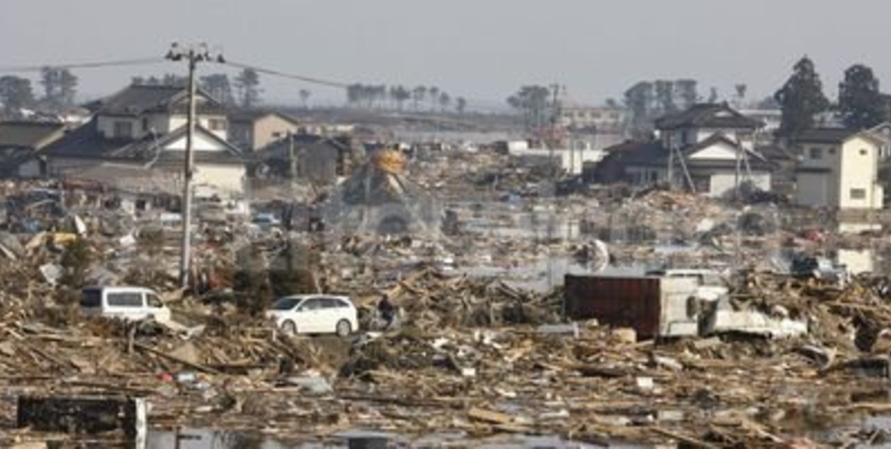 Creen que serían más de 10.000 los muertos por el sismo en Japón