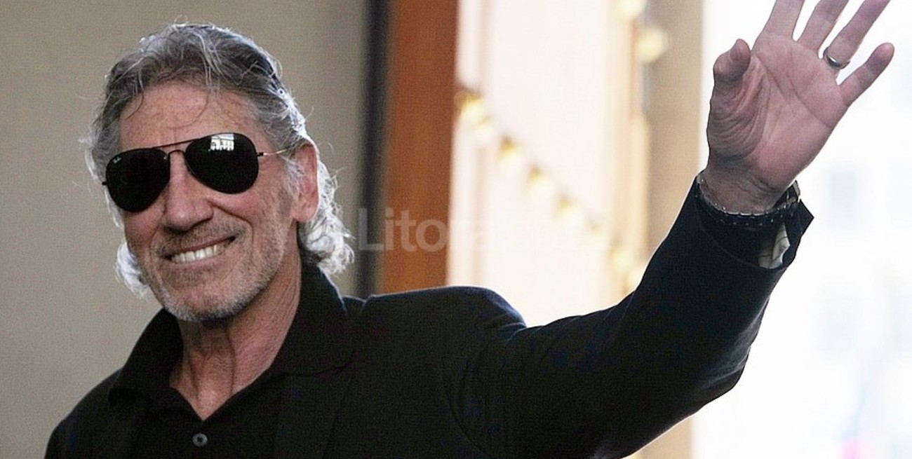 Roger Waters llegó a la Argentina