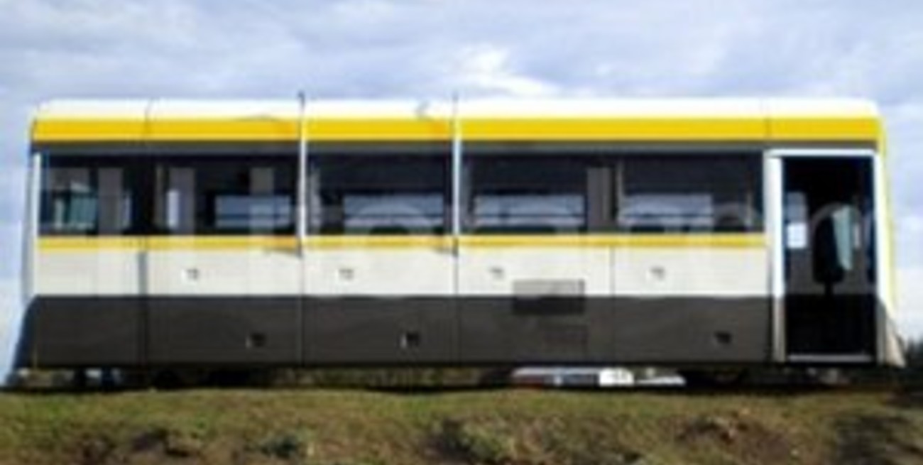 Comprarán dos coches para poner en marcha un tren urbano