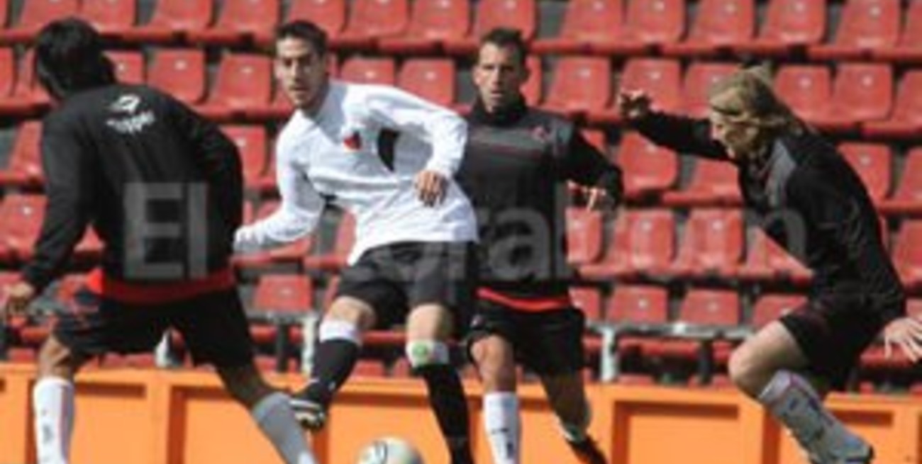 Colón igualó 1 a 1 en un amistoso con Newell's