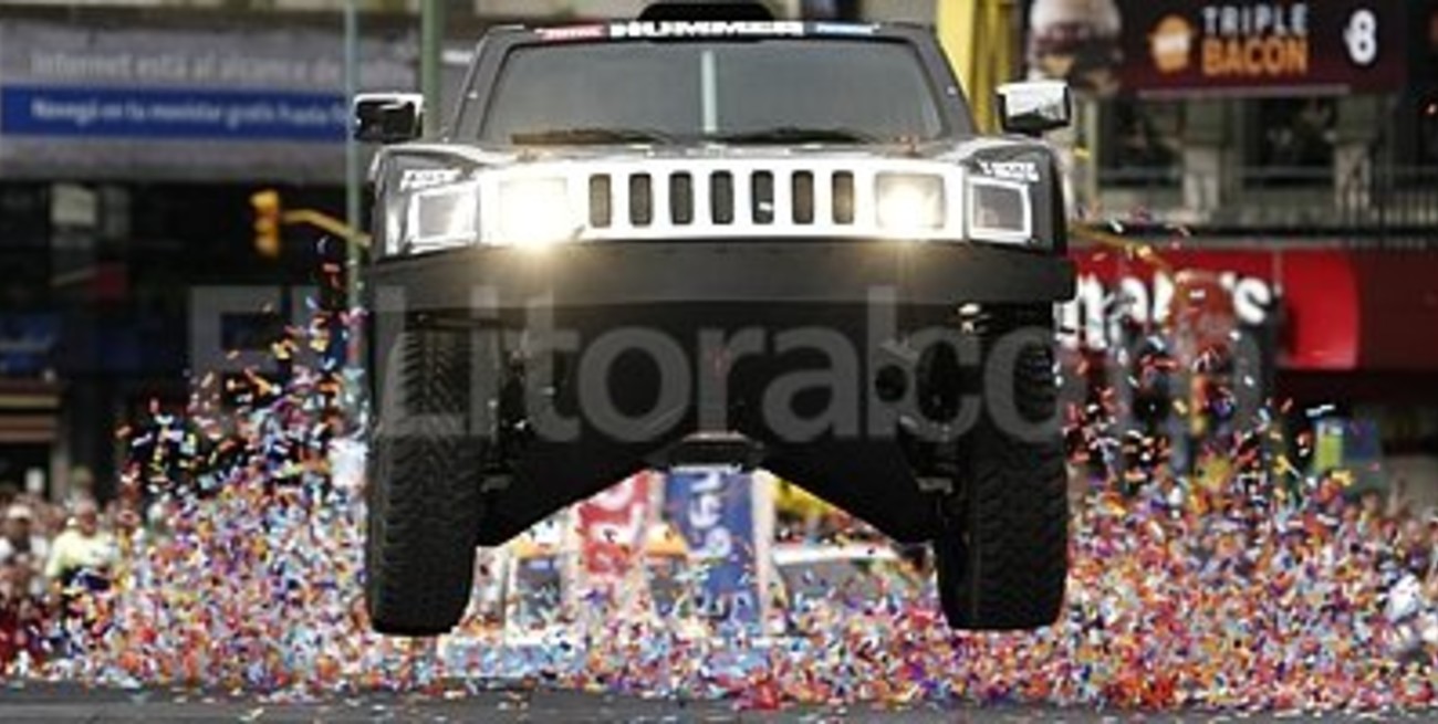 Comienzan los cortes de calle en Buenos Aires para la largada del Dakar