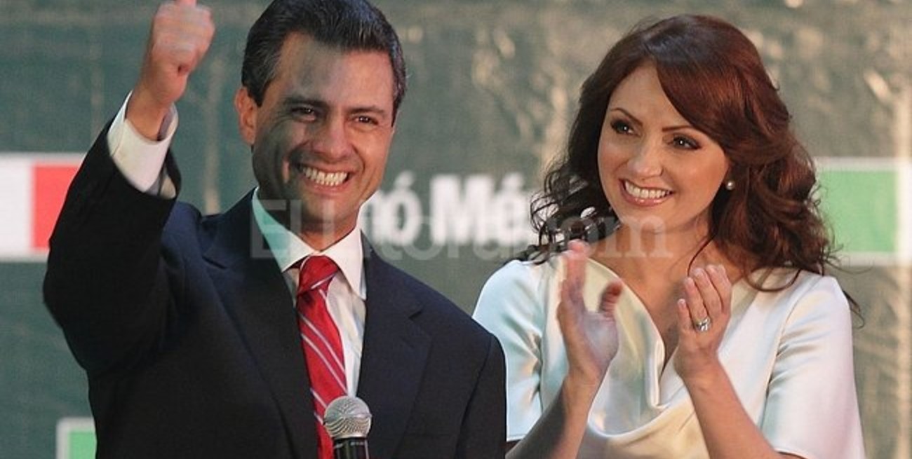 Angélica Rivera, una actriz convertida en primera dama