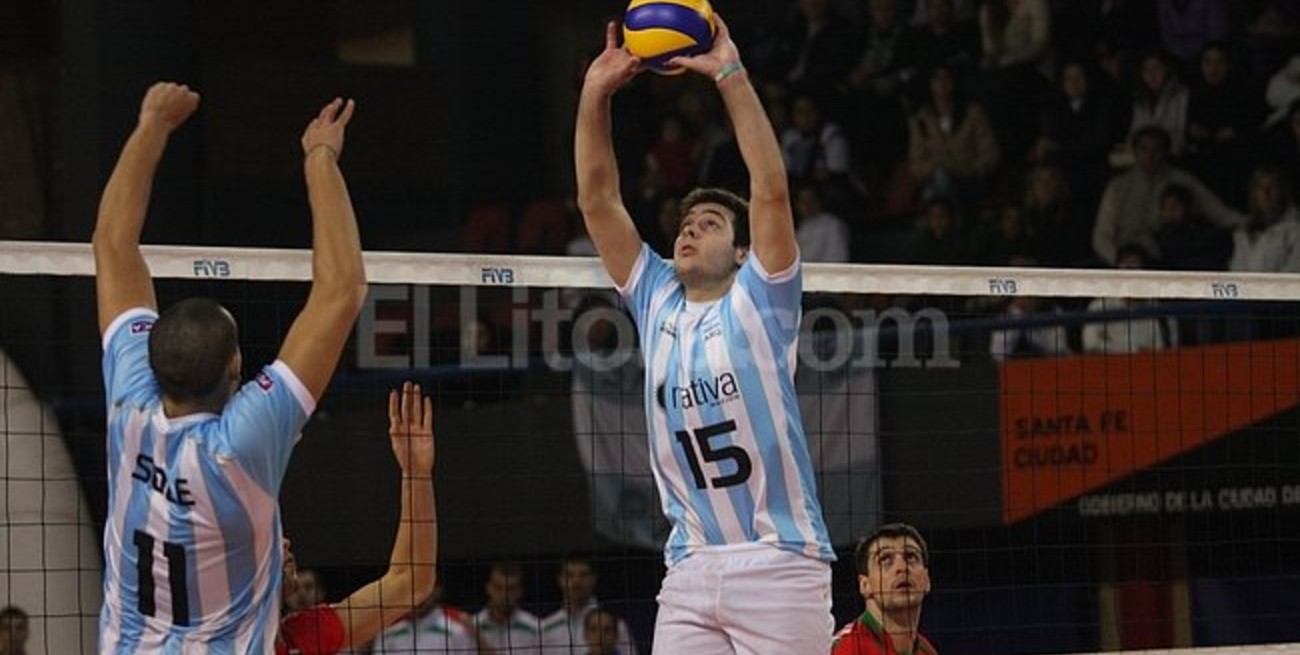 Comienza el preolímpico de voley