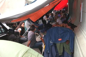 Escuela de Enfermería: continúa el acampe y la disputa por el ingreso