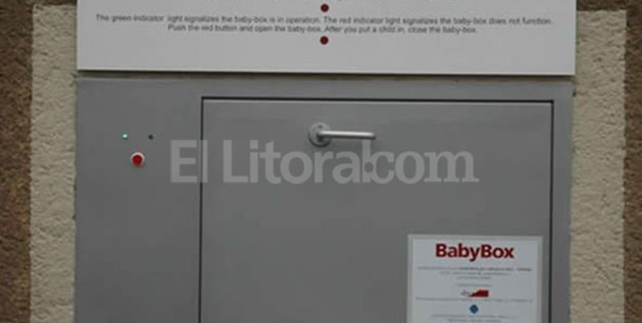 En Alemania pusieron un buzon para quienes abandonan bebés