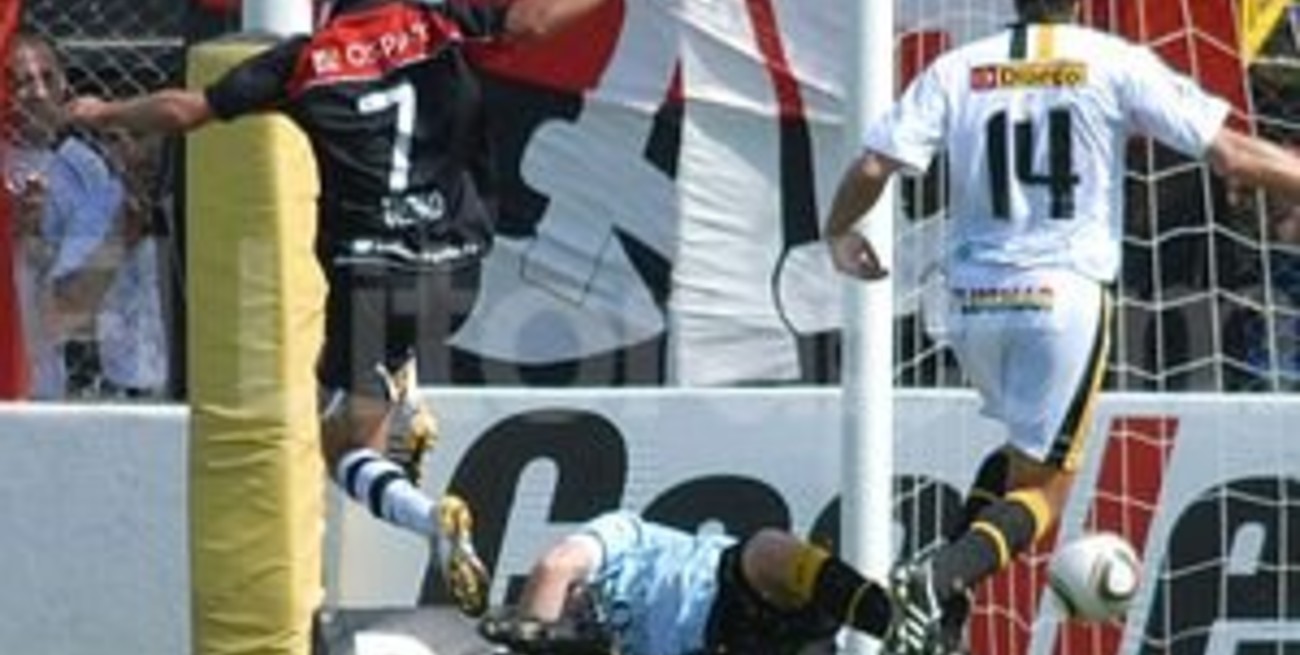 Colón no la dejó pasar