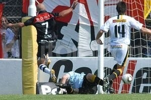 Colón no la dejó pasar