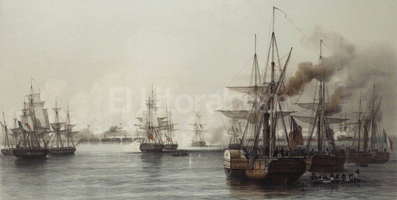 Hallan documentos desconocidos sobre la Batalla de la Vuelta de Obligado