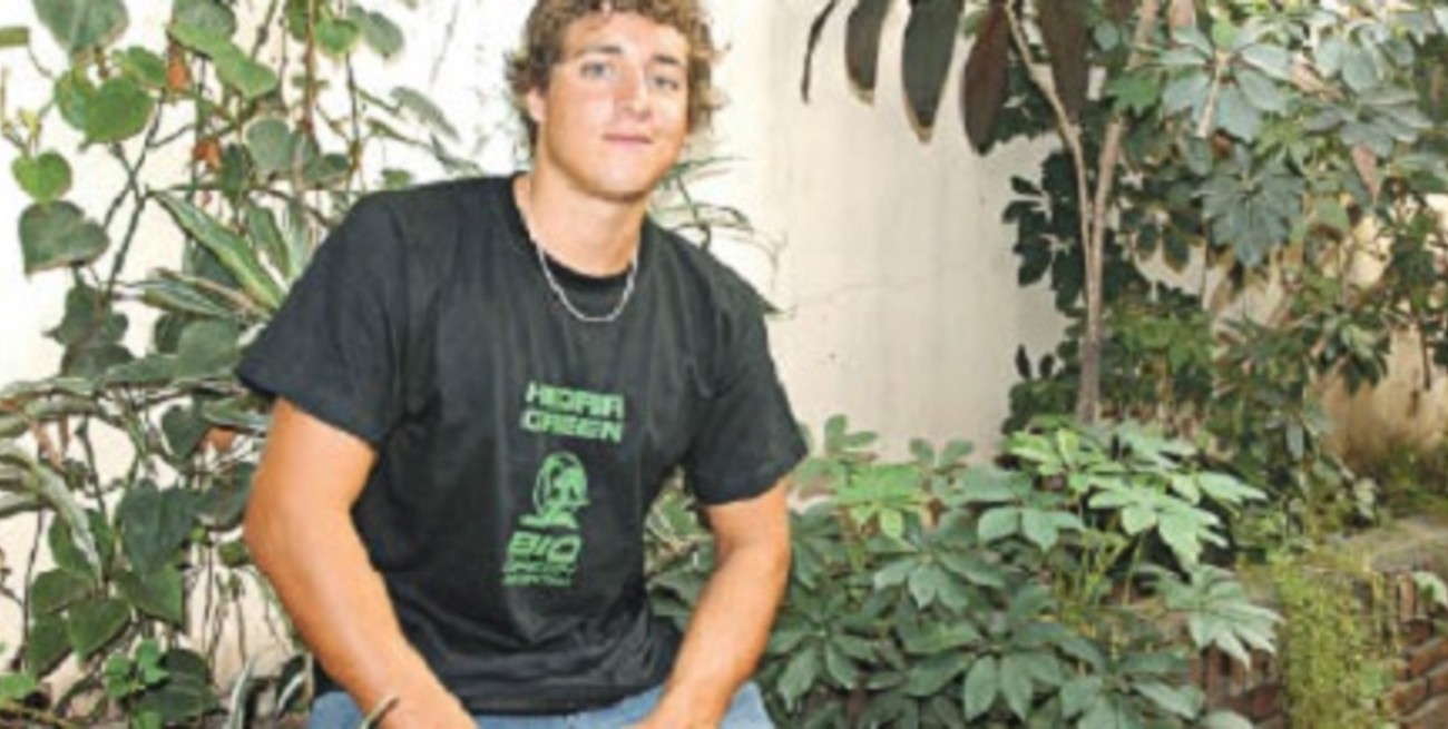 'Para mi abuelo que mira del cielo'