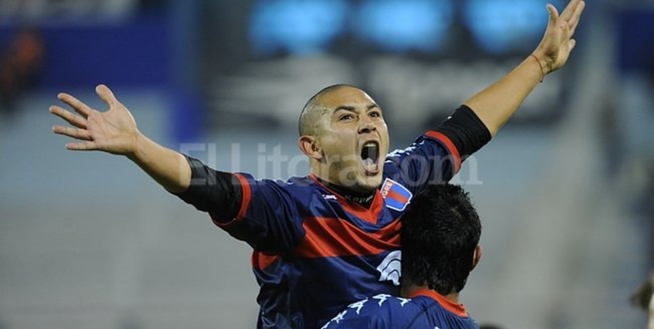 El "Chino" Luna es el nuevo refuerzo de River