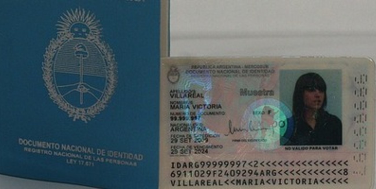 El trámite del nuevo DNI podrá iniciarse por internet 