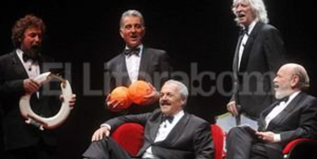 Distinguieron a Les Luthiers con un Grammy por su excelencia