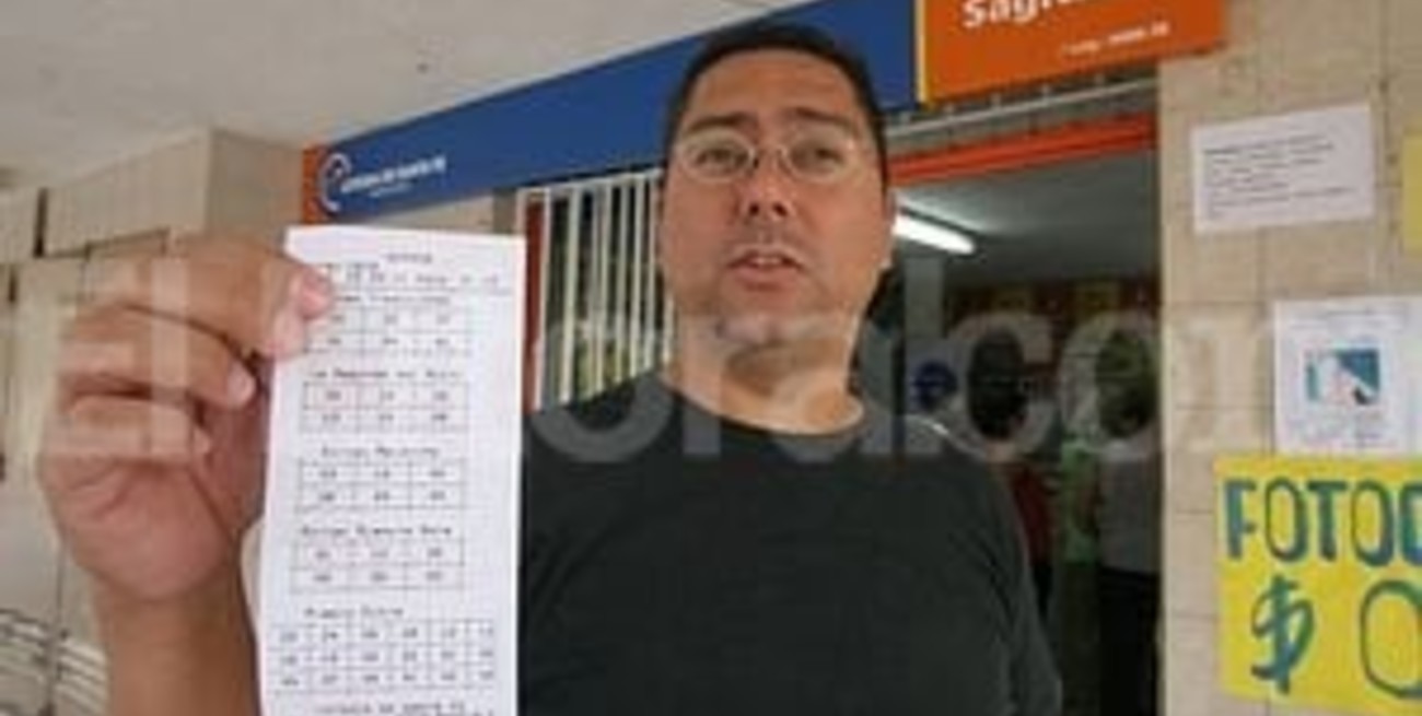 Apostó en Las Flores y ganó más de 4 millones