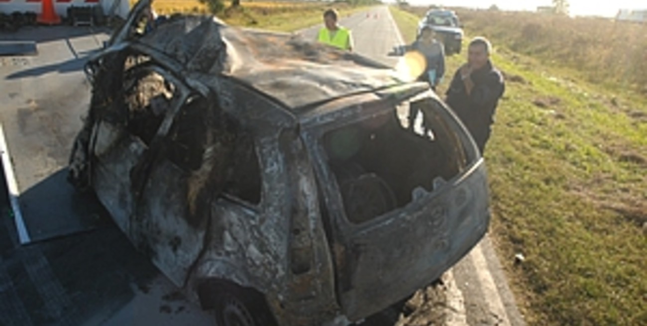 Accidente fatal en la ruta nacional 19