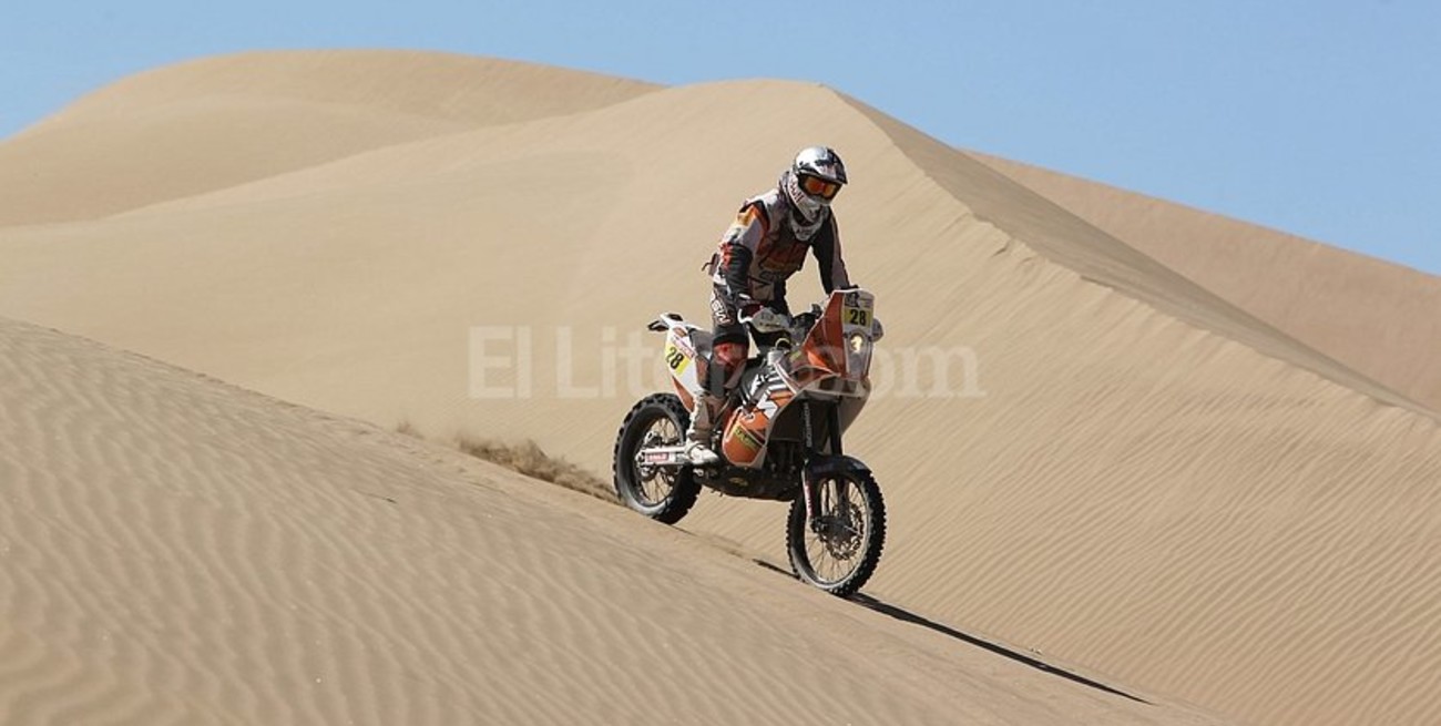 Sin cambios, el Dakar llega a Perú