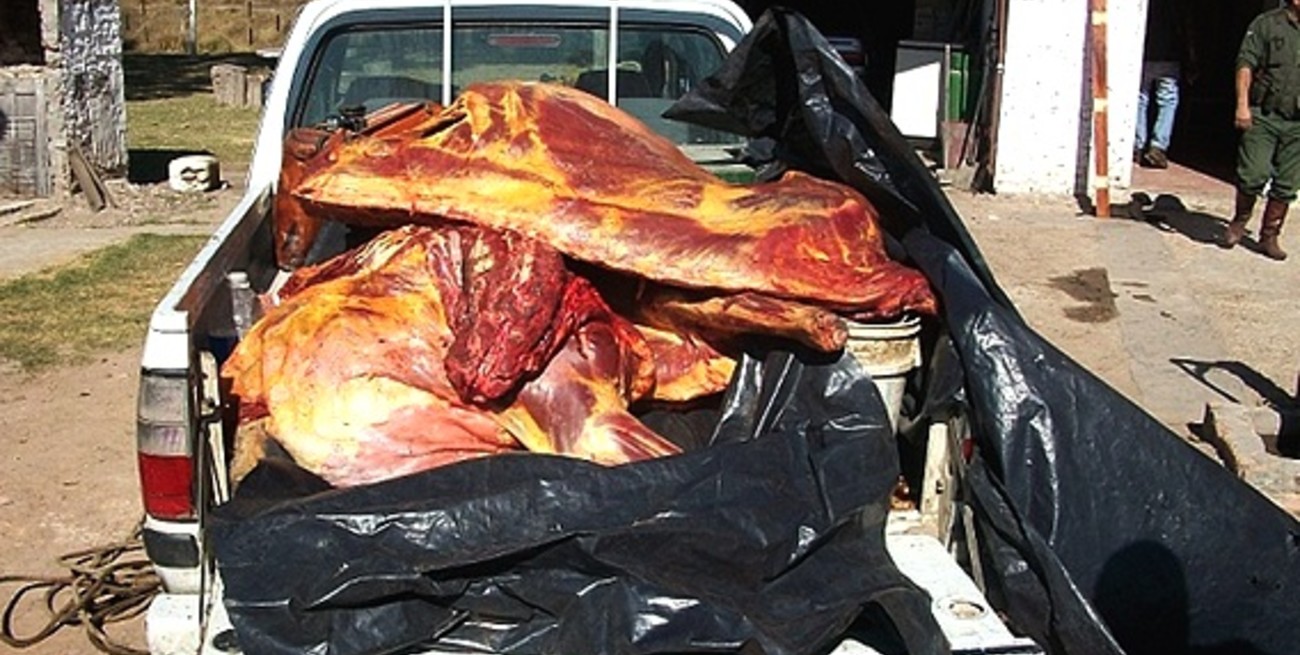 Aclaran dos casos de abigeato en el norte provincial