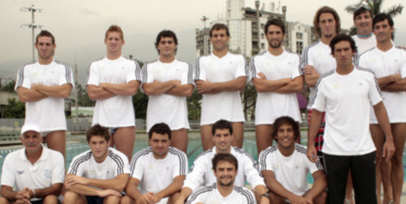 El waterpolo argentino se llevó la dorada