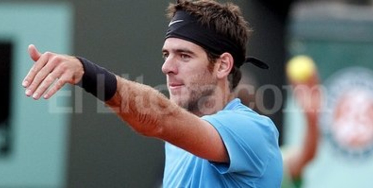 Suspendieron por falta de luz el partido entre Del Potro y Djokovic