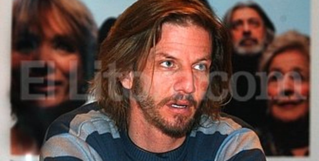 Facundo Arana llegó a la cima del Aconcagua