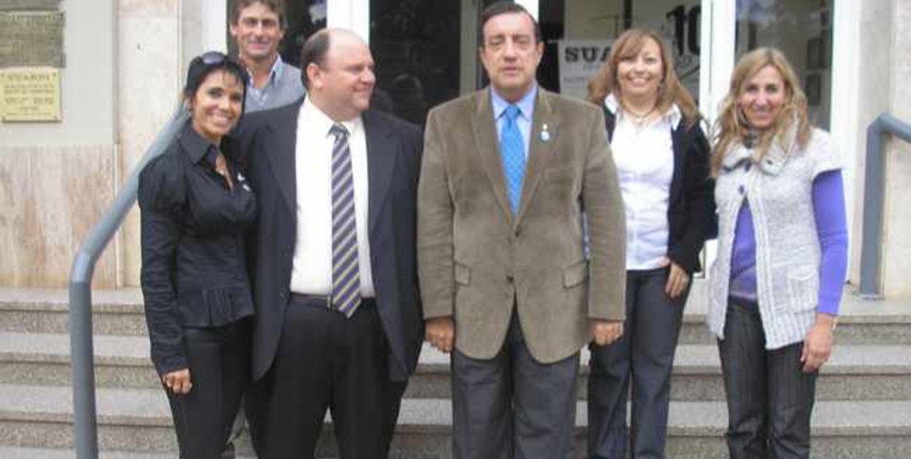 Familiar del prócer Juan José Paso estuvo de recorrida por Suardi