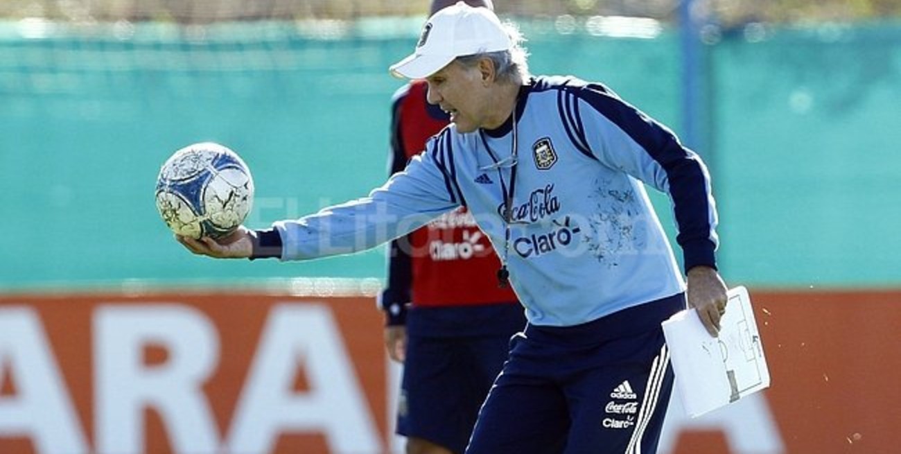 Alejandro Sabella dio la lista de "extranjeros" para jugar ante Alemania