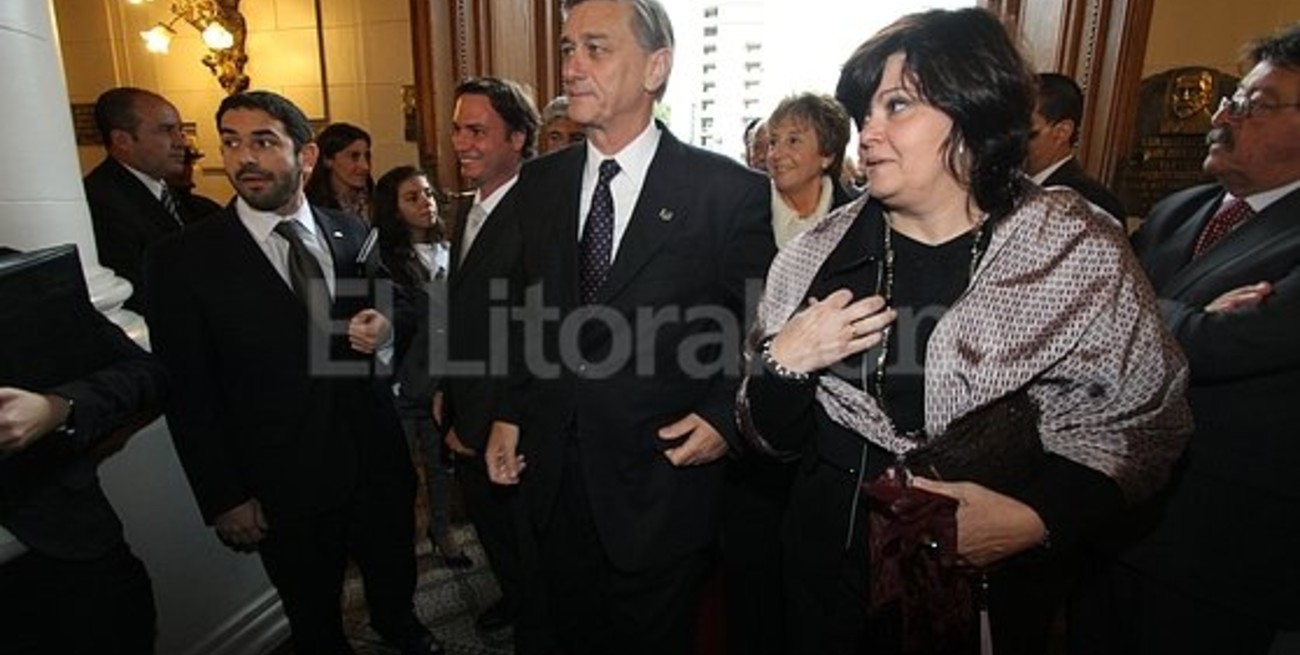 El gobernador dejó inaugurado el 129º período de sesiones ordinarias de la Legislatura