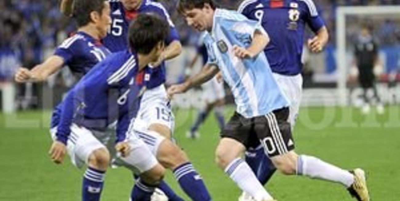 La Selección mostró una pálida imagen y perdió contra Japón