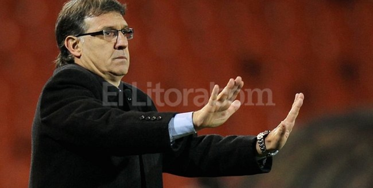 El "Tata" Martino es el nuevo DT de Newell's