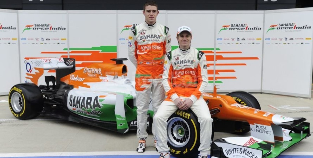 Apareció el Force India VJM05