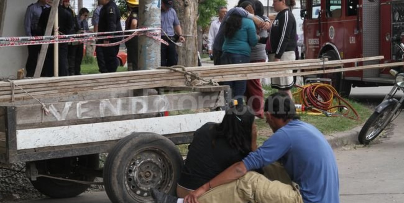 Trágico derrumbe en una obra en construcción