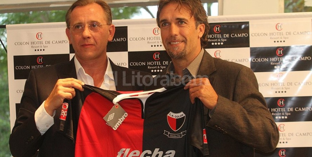 Gabriel Batistuta: "Trabajaré con el saco, no con buzo"