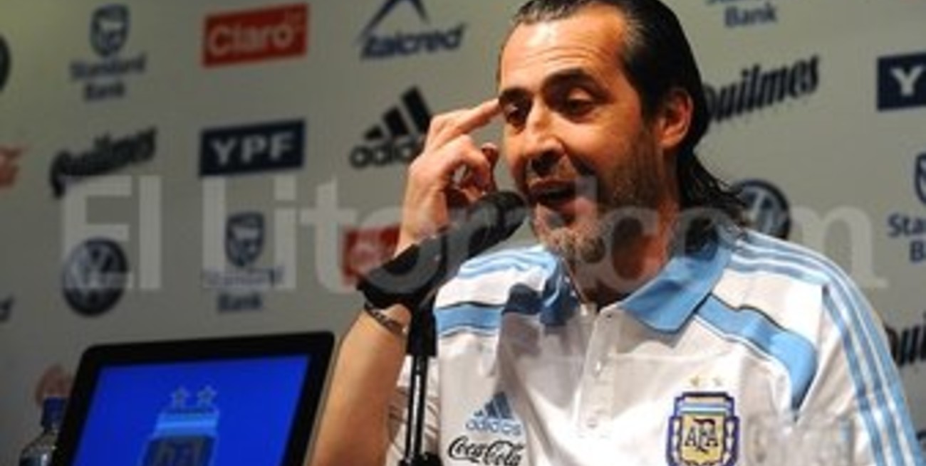 Batista confirmó la lista de convocados para el amistoso ante Portugal