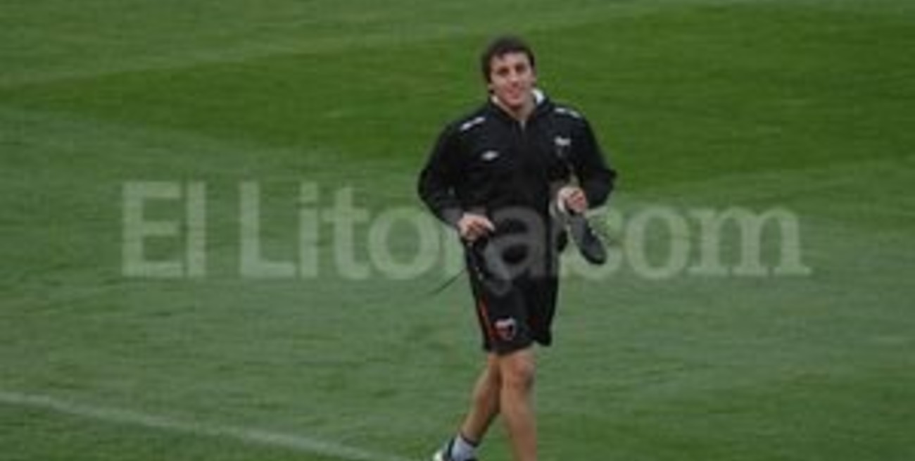 Luque se pone los botines