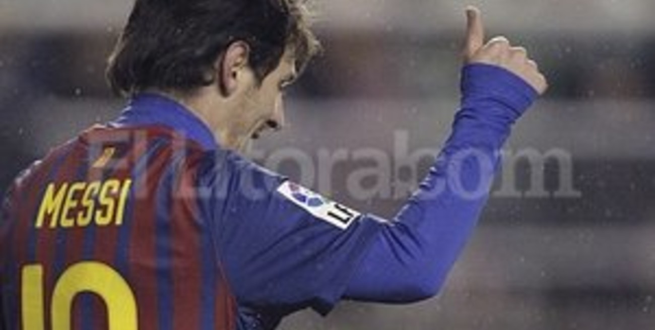 Messi es el máximo goleador histórico durante una temporada en Europa