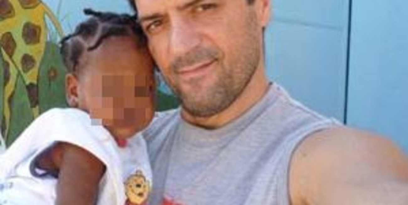 Eric ya está en Sunchales junto a su familia