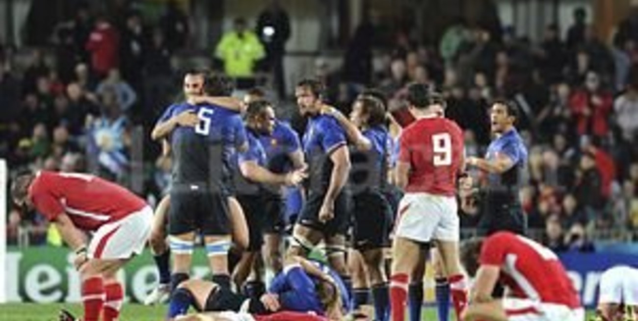 Francia vence a Gales y llega a la final del Mundial de Nueva Zelanda