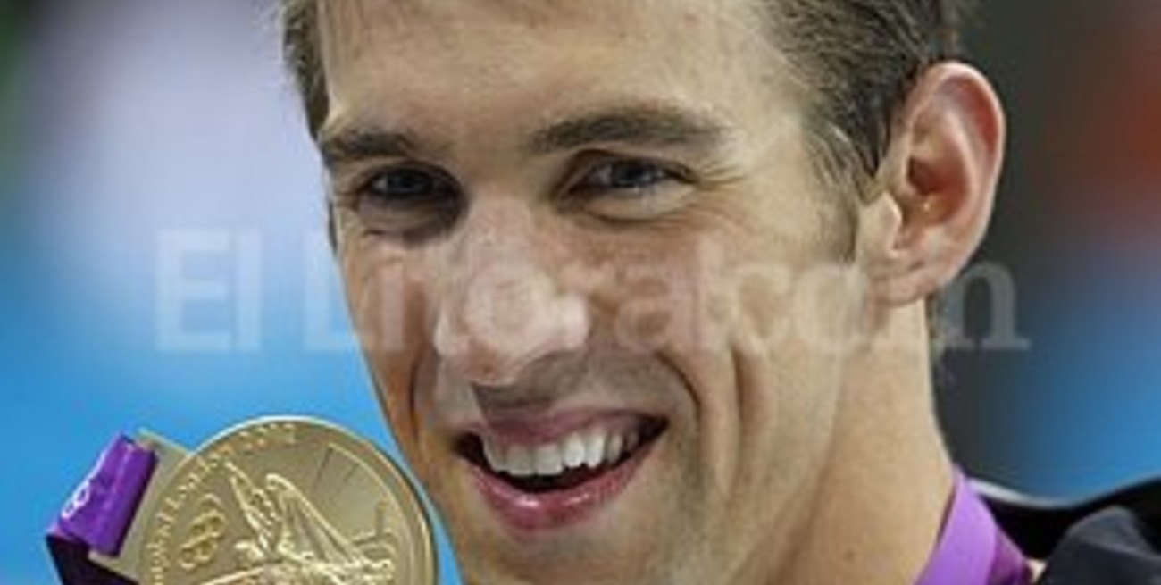 Phelps podría perder las medallas conseguidas en Londres 2012